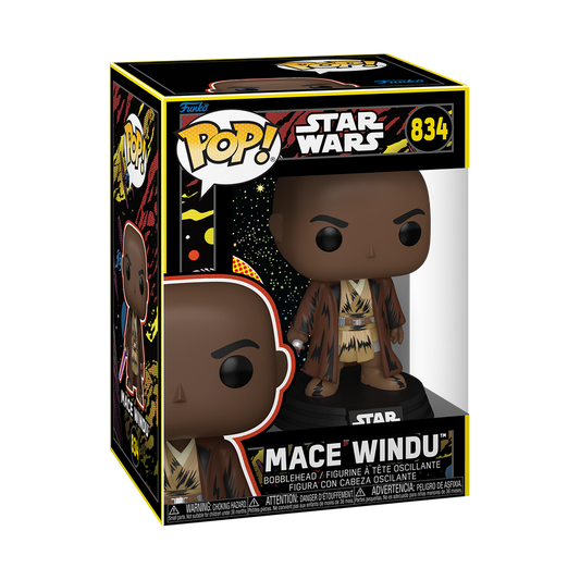 Funko Pop! Star Wars - Mace Windu Retro