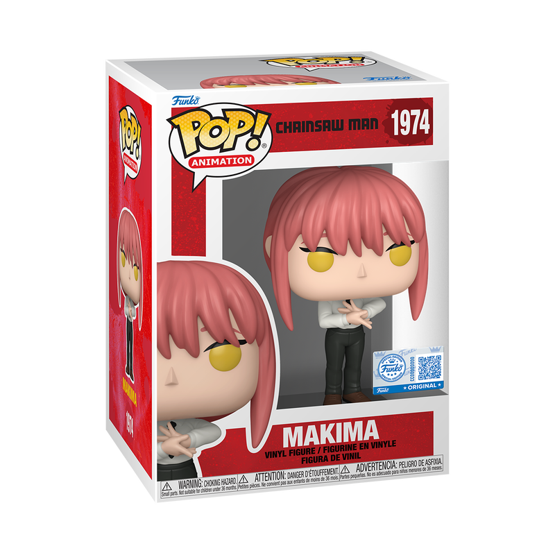 Funko Pop! Chainsaw Man - Makima (Amazon)