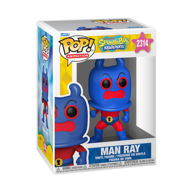 Funko Pop! Spongebob - Man Ray
