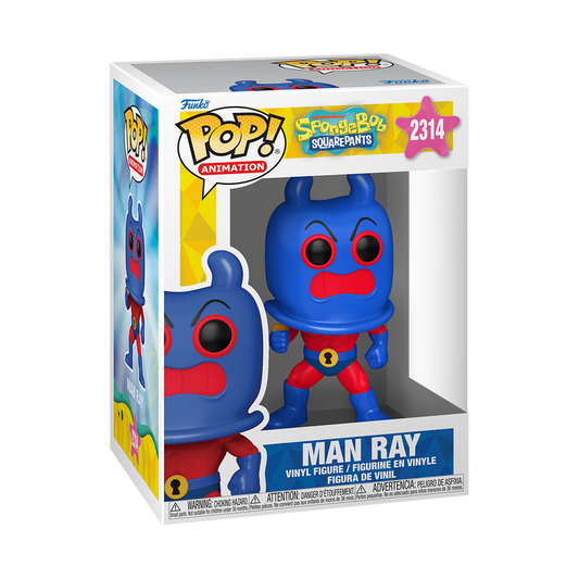 Funko Pop! Spongebob - Man Ray
