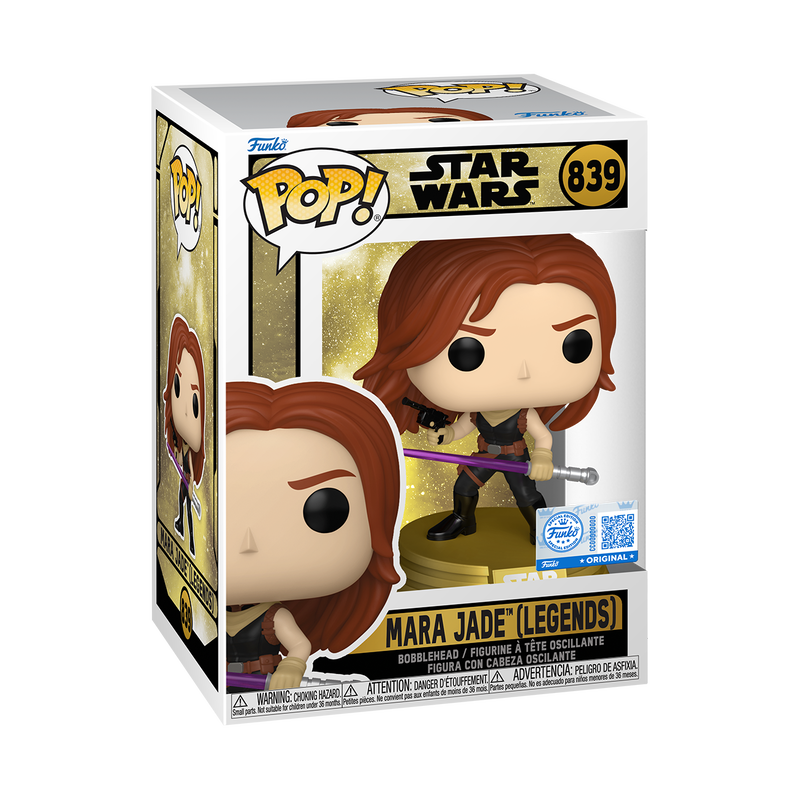 Funko Pop! Star Wars - Mara Jade (Specialty Series)