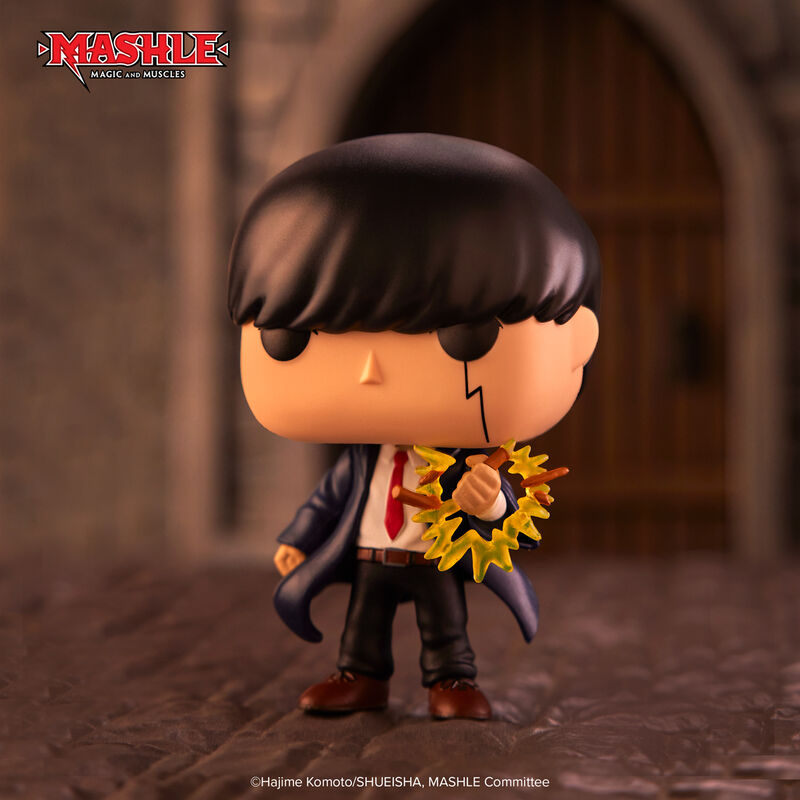 Funko Pop!  Mashle- Mash Burnedead