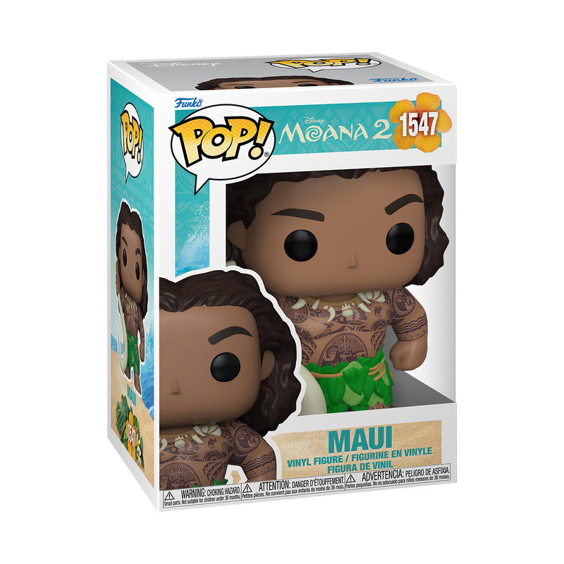 Funko Pop! Disney - Moana 2 Maui with Fish Hook