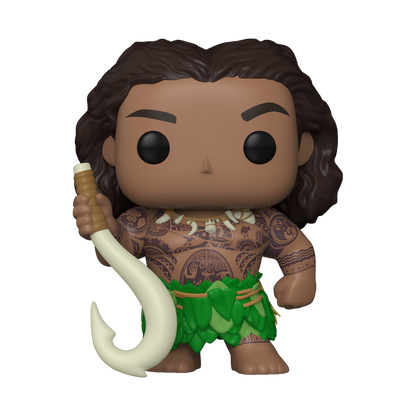 Funko Pop! Disney - Moana 2 Maui with Fish Hook