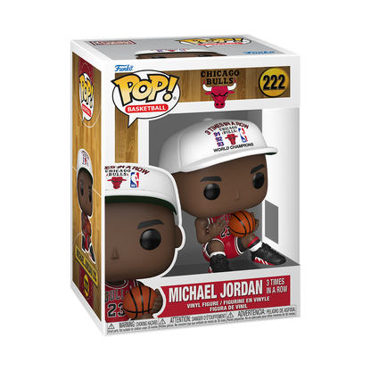 Funko Pop! NBA- Bulls- Michael Jordan 3x in a Row