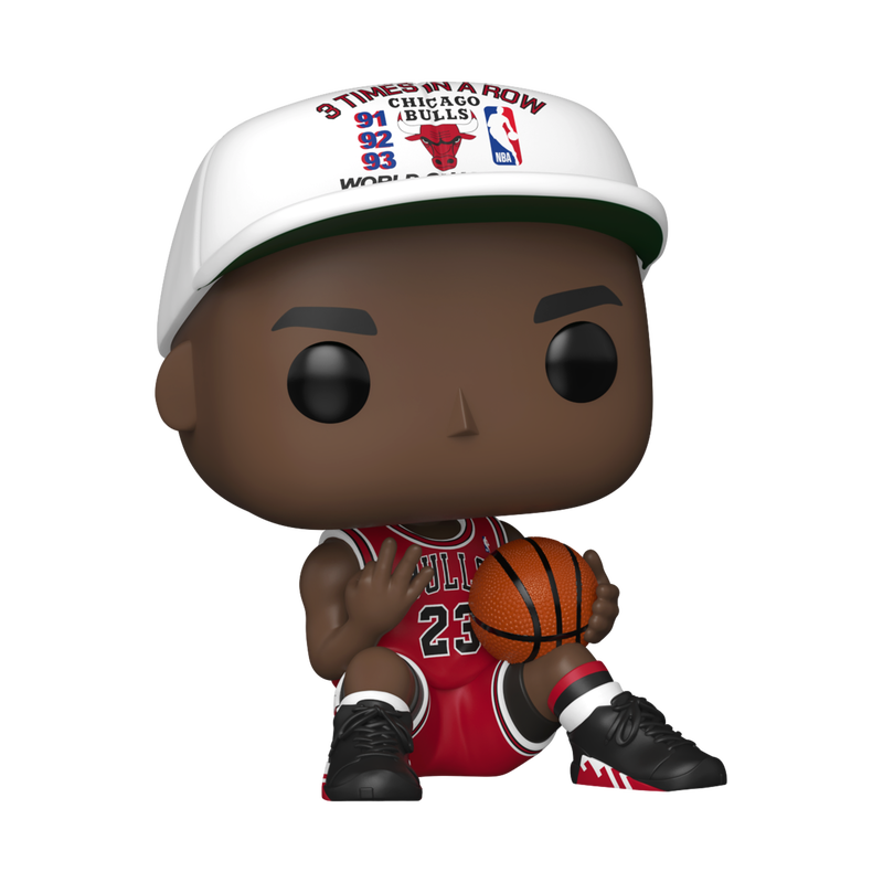 Funko Pop! NBA- Bulls- Michael Jordan 3x in a Row