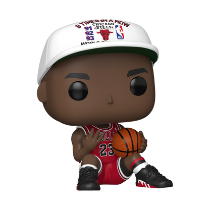 Funko Pop! NBA- Bulls- Michael Jordan 3x in a Row