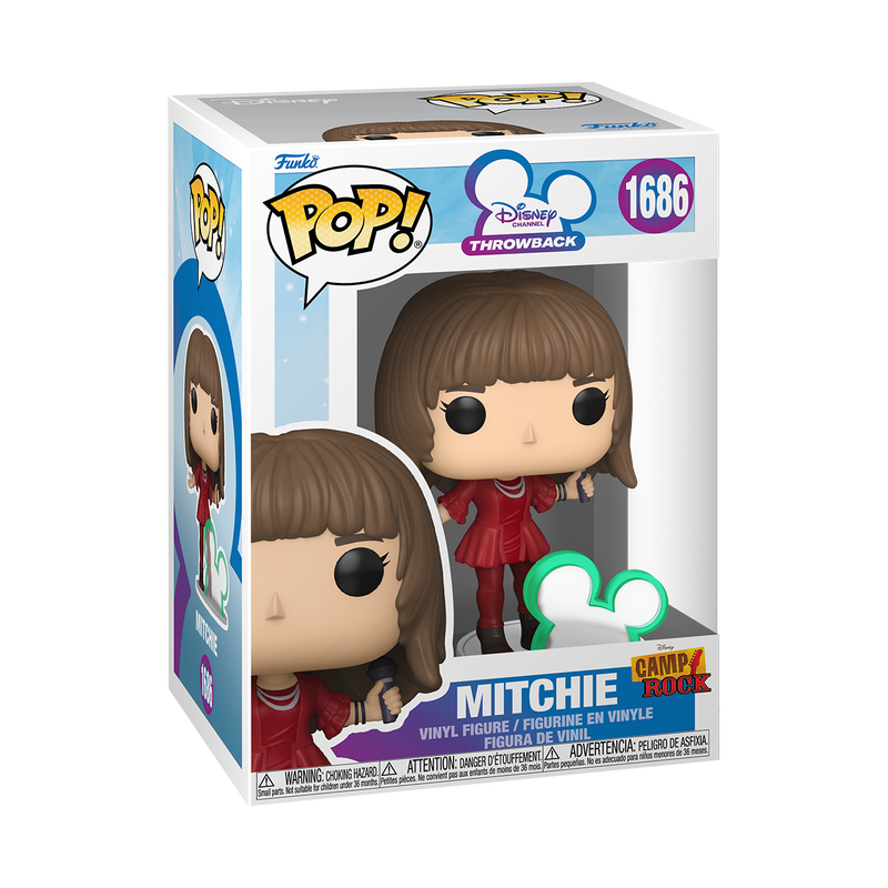 Funko Pop! Disney- Mitchie Disney Icon