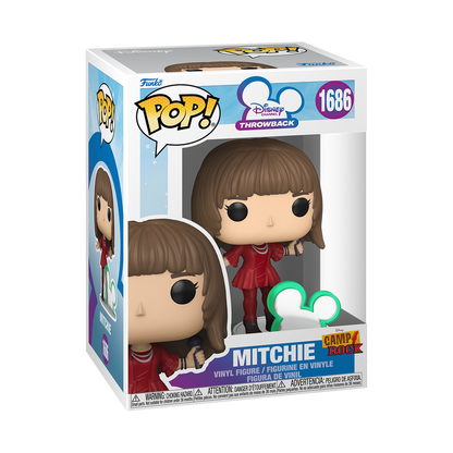 Funko Pop! Disney- Mitchie Disney Icon
