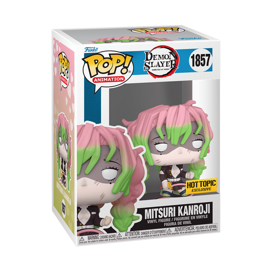 Funko Pop! Demon Slayer - Mitsuri Kanroji Battle Damaged (Hot Topic)