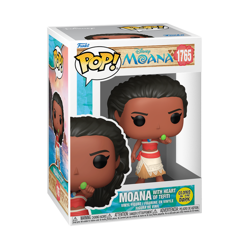 Funko Pop! Moana - Moana with Heart of Te Fiti Glow