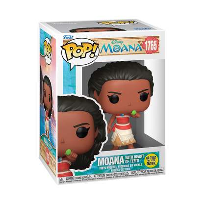 Funko Pop! Moana - Moana with Heart of Te Fiti Glow
