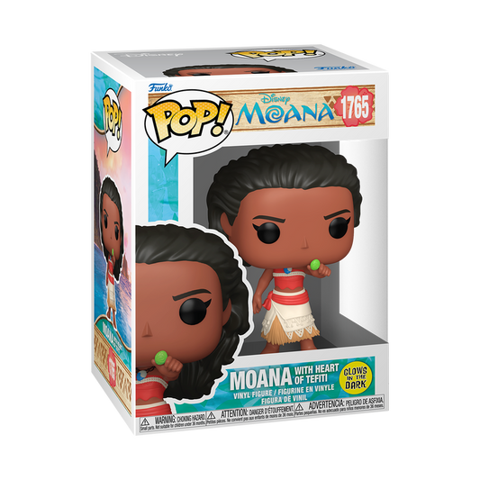 Funko Pop! Moana - Moana with Heart of Te Fiti Glow