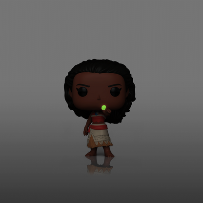 Funko Pop! Moana - Moana with Heart of Te Fiti Glow