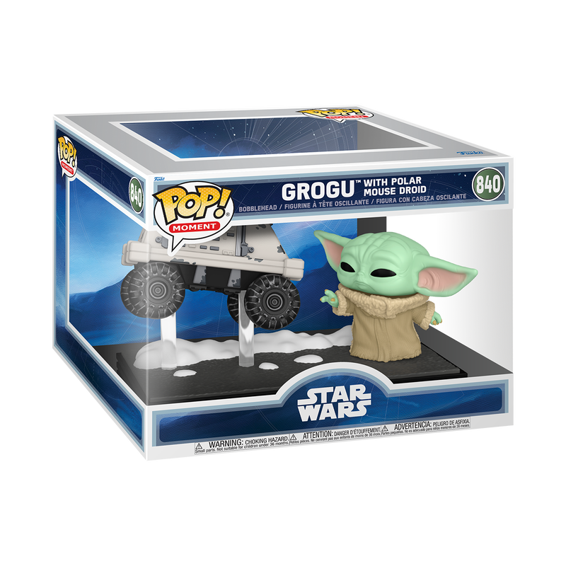 Funko Pop! Star Wars - Grogu with Polar Mouse Droid Moment
