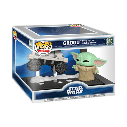 Funko Pop! Star Wars - Grogu with Polar Mouse Droid Moment