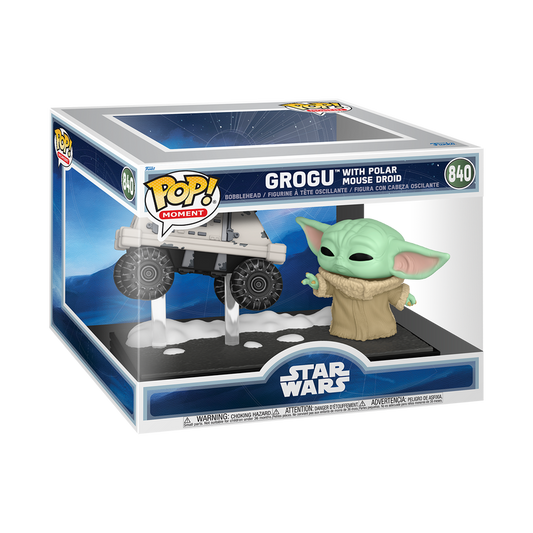 Funko Pop! Star Wars - Grogu with Polar Mouse Droid Moment
