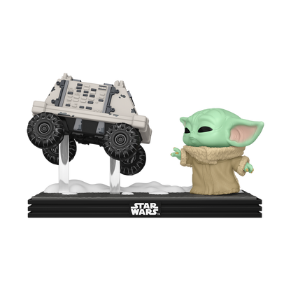 Funko Pop! Star Wars - Grogu with Polar Mouse Droid Moment