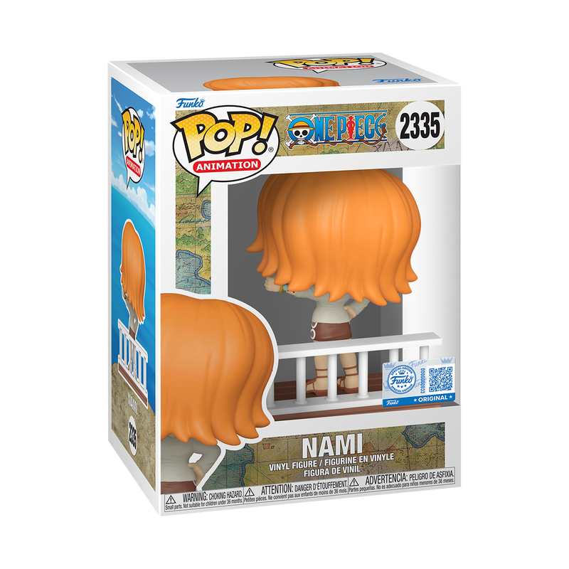 Funko Pop! One Piece - Nami Going Merry (Entertainment Earth)