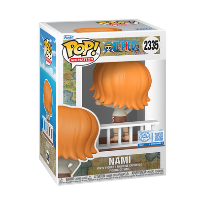 Funko Pop! One Piece - Nami Going Merry (Entertainment Earth)