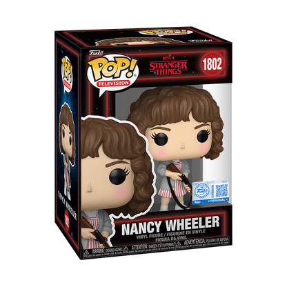 Funko Pop! Stranger Things - Nancy Wheeler w/ Shotgun