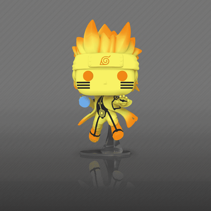Funko Pop! Naruto Shippuden - Naruto Uzumaki Kurama Link Mode (AAA) CHASE
