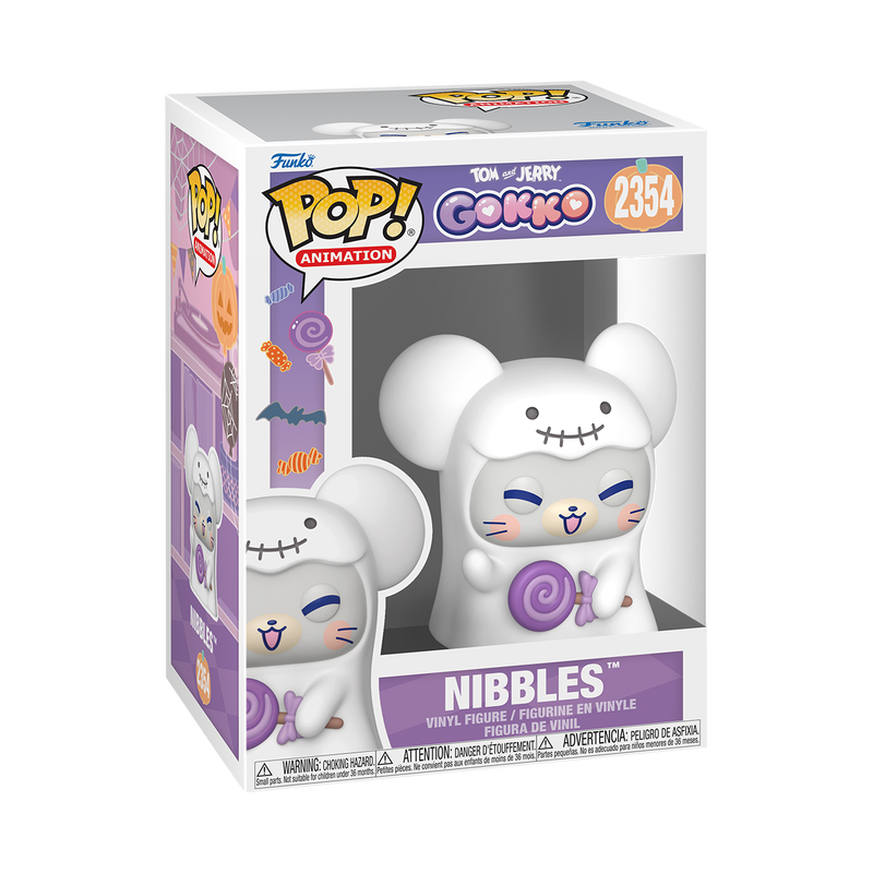 Funko Pop! Tom & Jerry Gokko - Nibbles