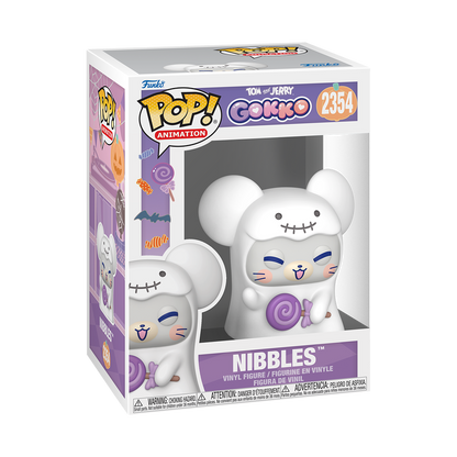 Funko Pop! Tom & Jerry Gokko - Nibbles