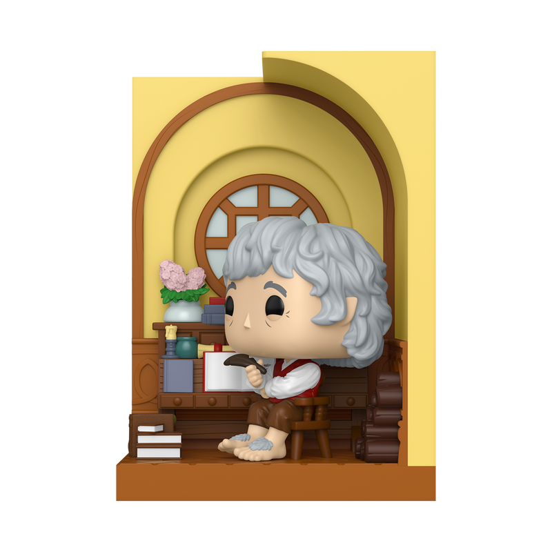 Funko Pop! Nooks The Lord of The Rings - Bilbo Baggins in Bag-End