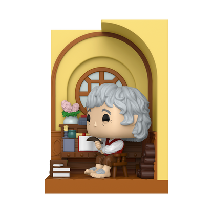 Funko Pop! Nooks The Lord of The Rings - Bilbo Baggins in Bag-End