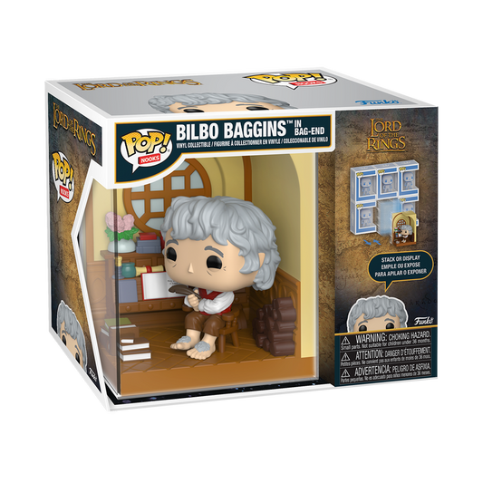 Funko Pop! Nooks The Lord of The Rings - Bilbo Baggins in Bag-End