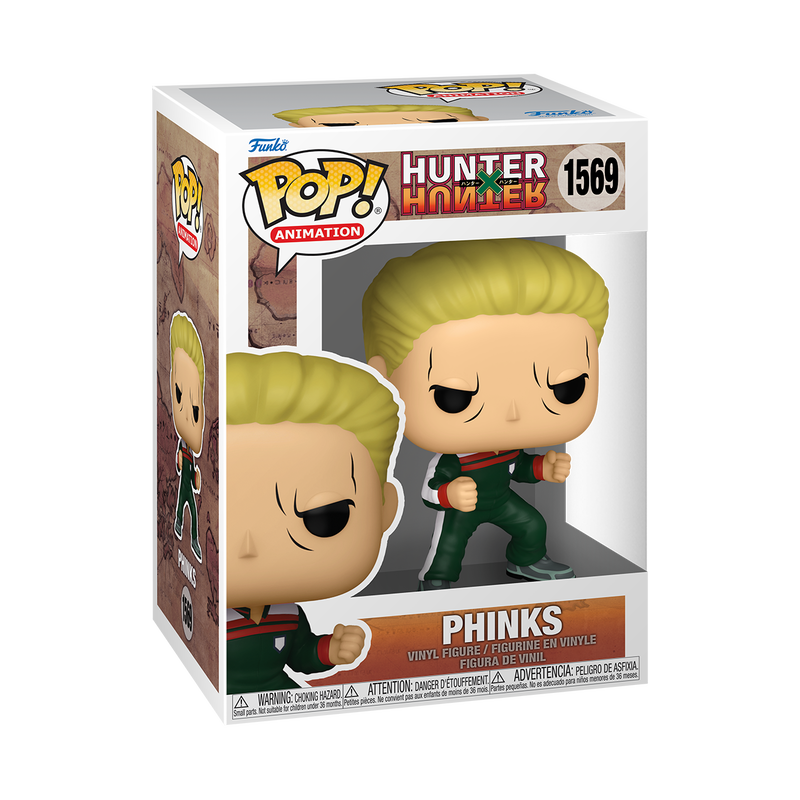 Funko Pop! Hunter x Hunter - Phinks