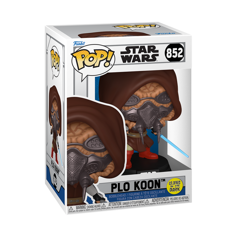 Funko Pop! Star Wars - Plo Koon Glow