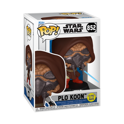 Funko Pop! Star Wars - Plo Koon Glow