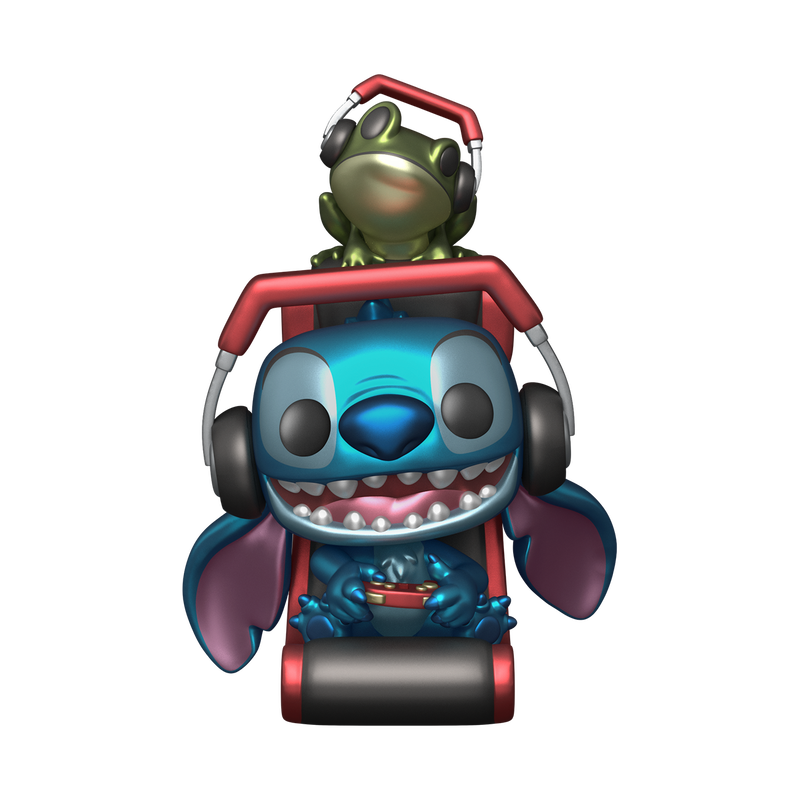 Funko Pop! PLUS Disney - Lilo & Stitch Gamer Stitch (Metallic)