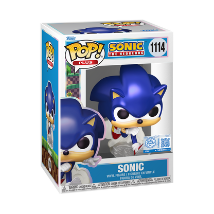 Funko Pop! PLUS Sonic the Hedgehog - Sonic Pearl Pearlescent (Specialty Series)