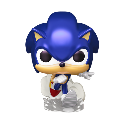 Funko Pop! PLUS Sonic the Hedgehog - Sonic Pearl Pearlescent (Specialty Series)