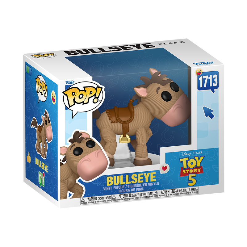 Funko Pop! Premium Toy Story 5 - Bullseye