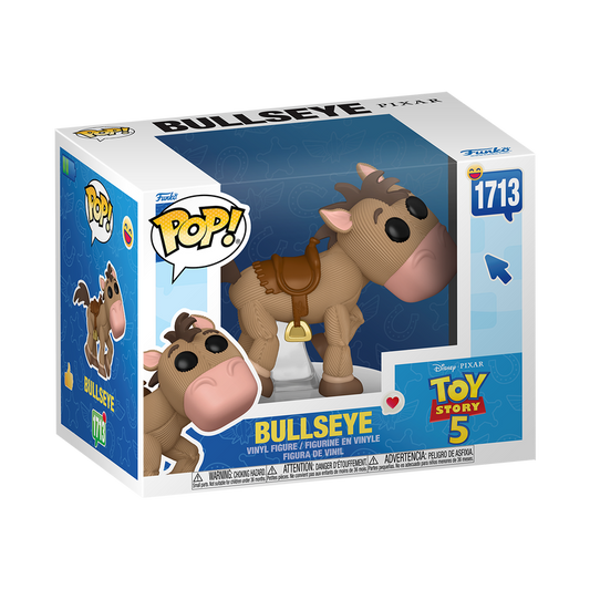 Funko Pop! Premium Toy Story 5 - Bullseye