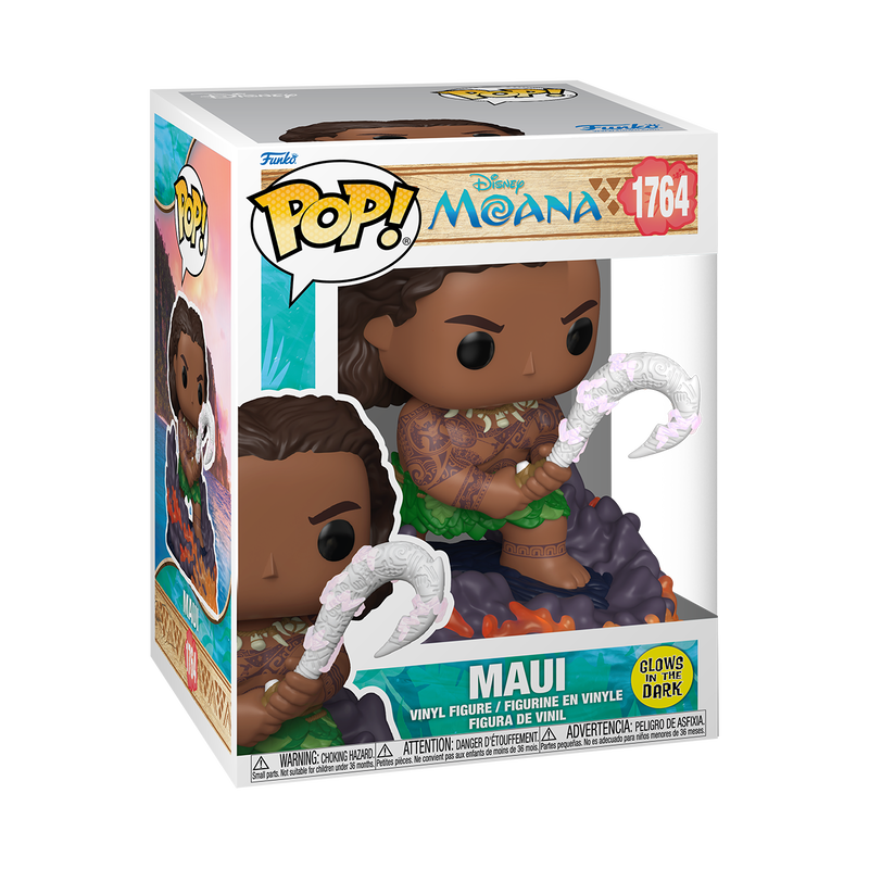 Funko Pop! Premium Moana - Maui Glow