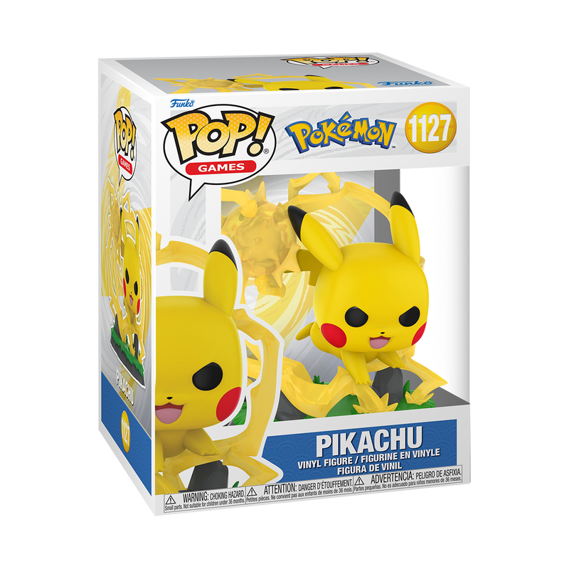 Funko Pop! Premium- Pokemon- Pikachu