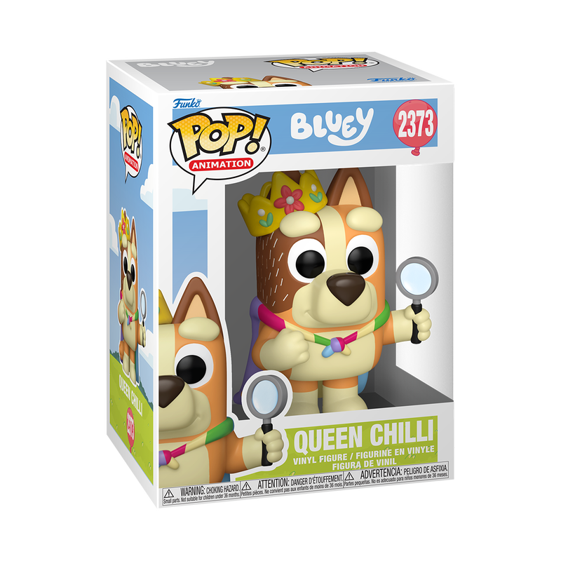 Funko Pop! Bluey - Queen Chilli
