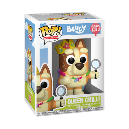 Funko Pop! Bluey - Queen Chilli