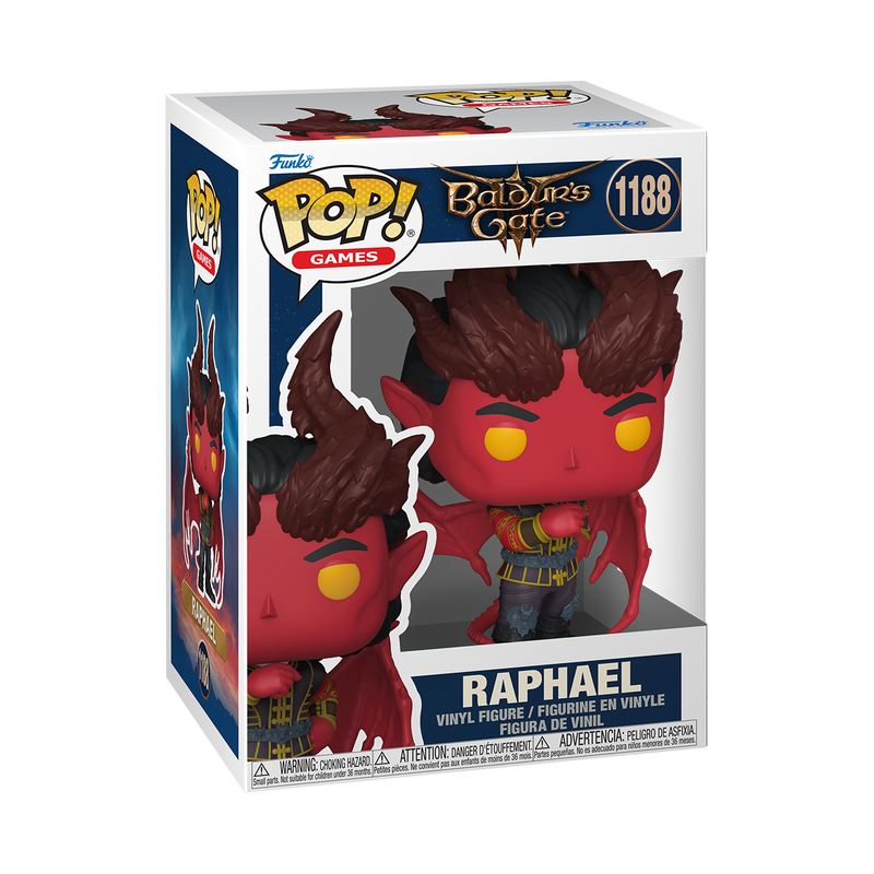 Funko Pop! Baldur's Gate 3 - Raphael