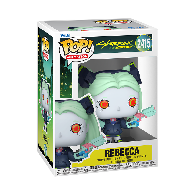 Funko Pop! Cyberpunk - Rebecca