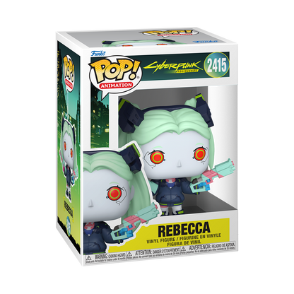 Funko Pop! Cyberpunk - Rebecca