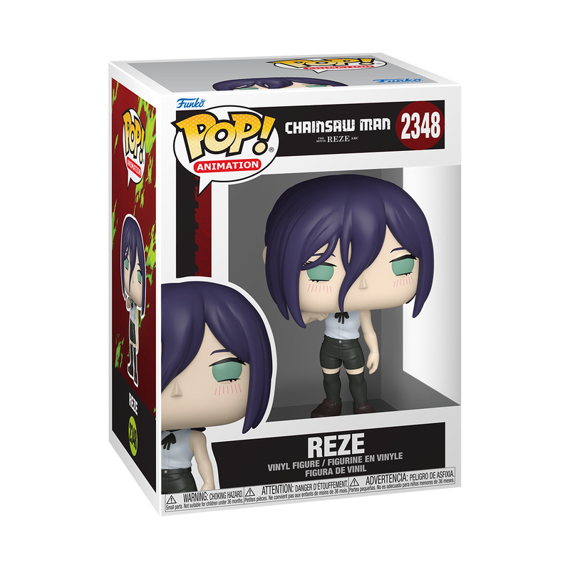 Funko Pop! Chainsaw Man - Reze