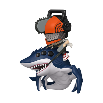 Funko Pop! Chainsaw Man - Deluxe Chainsaw Man And Beam