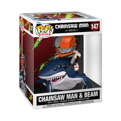 Funko Pop! Chainsaw Man - Deluxe Chainsaw Man And Beam