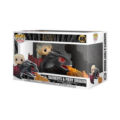 Funko Pop!  Game of Thrones - Daenerys & Fiery Drogon